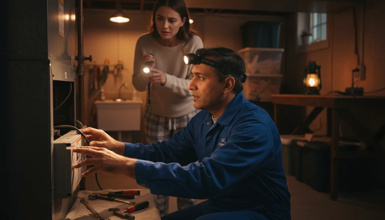 Emergency HVAC Repair in Williston, OH near me · HVAC